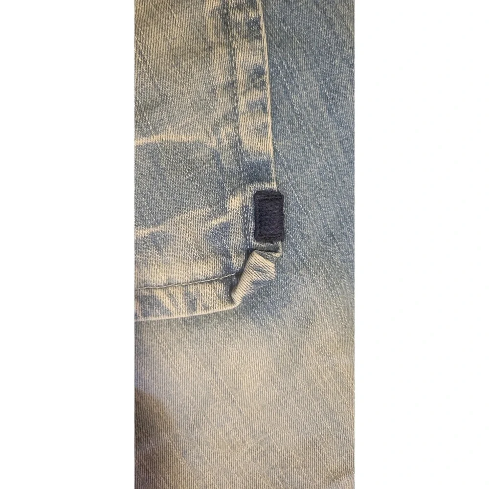 Vintage Nike Air Jordan Baggy Jeans 38x34 (38x27) Skate Y2K